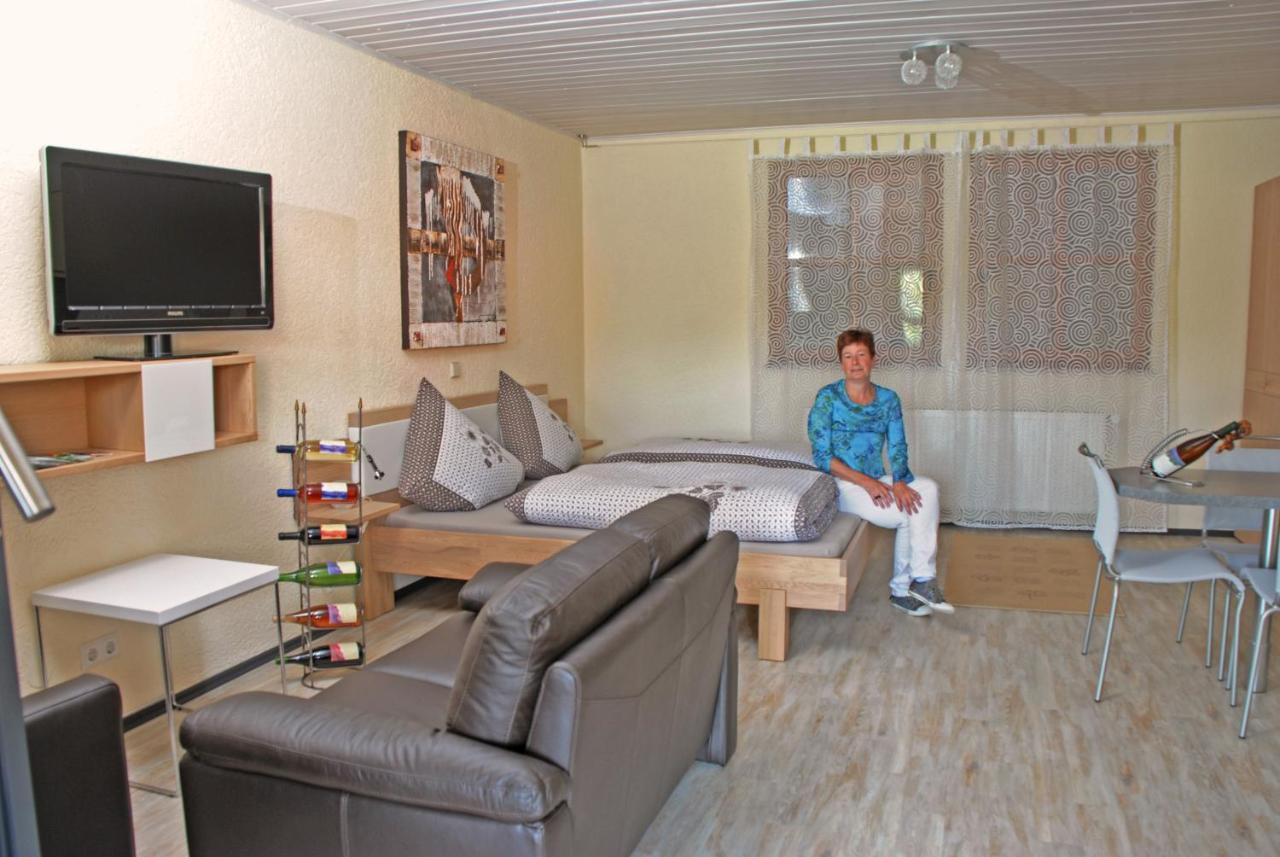 Billigheim-Ingenheim Ferienhaus & Weingut Am Steingebiss מראה חיצוני תמונה