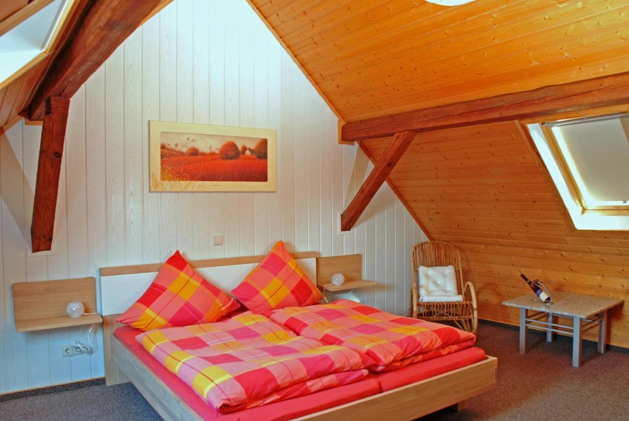 Billigheim-Ingenheim Ferienhaus & Weingut Am Steingebiss מראה חיצוני תמונה