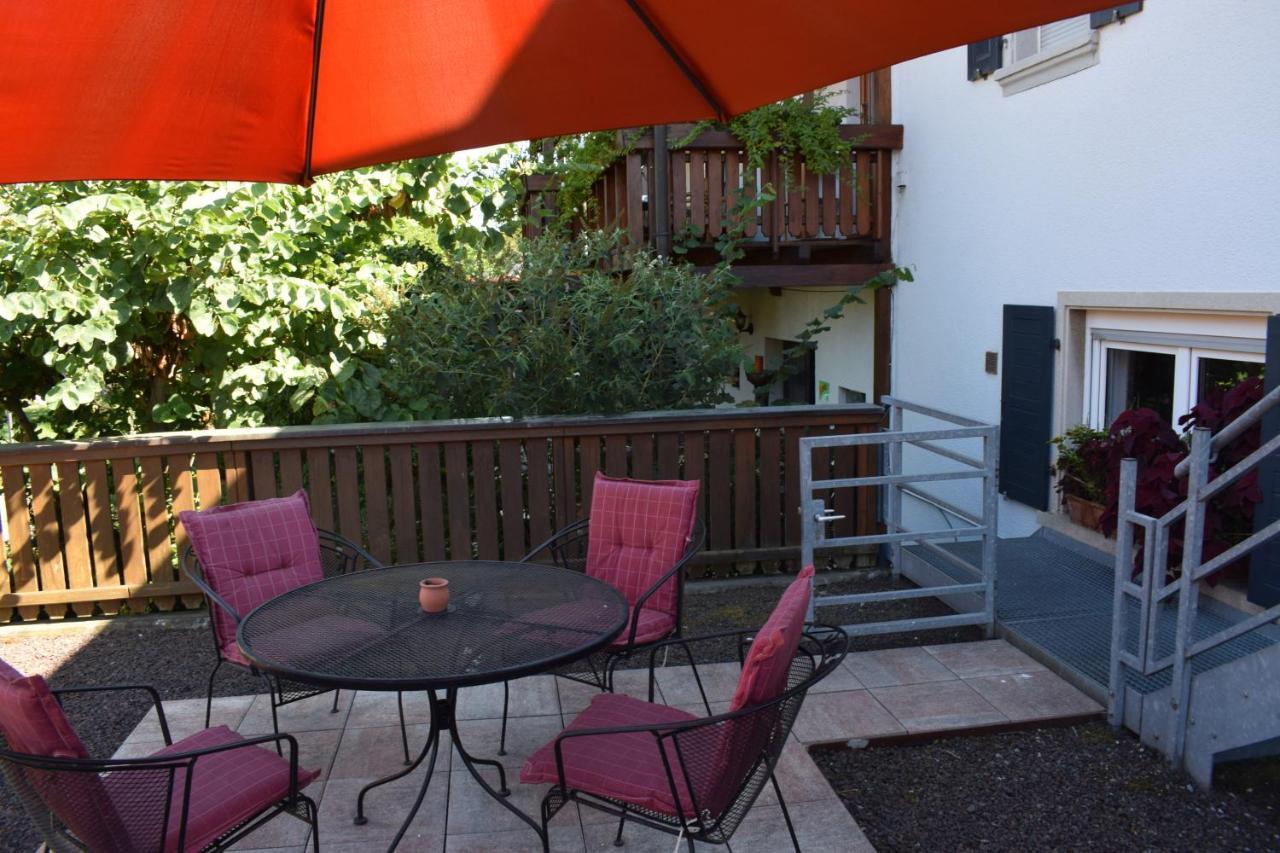 Billigheim-Ingenheim Ferienhaus & Weingut Am Steingebiss מראה חיצוני תמונה